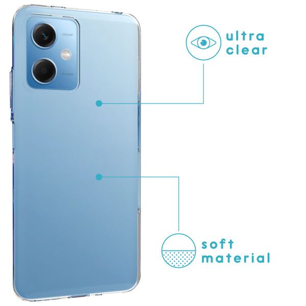 imoshion Gel Case Xiaomi Poco X5 5G - Transparent