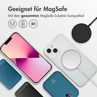 imoshion Color Guard Back Cover mit MagSafe für das iPhone 13 / 14 - Weiß