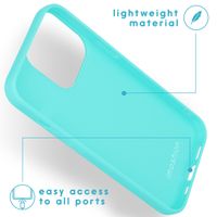 imoshion TPU Color Cover Apple iPhone 13 Pro - Mintgrün