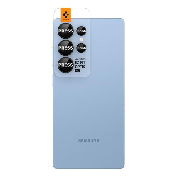 Spigen Glas.tR EZFit Optik Linsen Protektor 2er-Pack für das Samsung Galaxy S25 Ultra