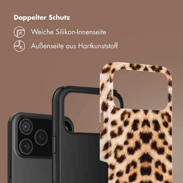 Selencia Vivid Back Cover Apple iPhone 17 Pro Max - Wild Leo