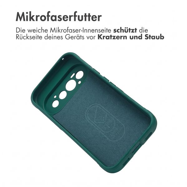imoshion EasyGrip Backcover Google Pixel 11 Pro - Dunkelgrün