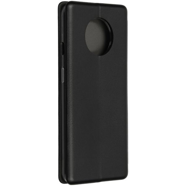 Schlankes Klapphülle Schwarz für das OnePlus 7T