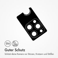 imoshion 2er Pack Kameraobjektivschutz für das Apple iPhone 17 Pro / 17 Pro Max - Schwarz