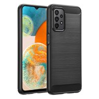 imoshion Brushed Back Cover für das Samsung Galaxy A23 (5G) - Schwarz