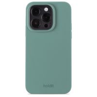 Holdit Silicone Case Apple iPhone 15 Pro - Moss Green