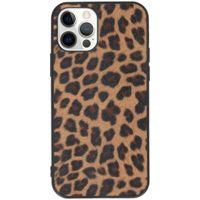 Hardcase Backcover für das iPhone 12 (Pro) - Leopard