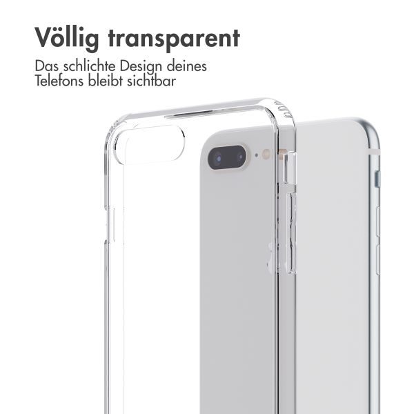 imoshion Back Cover mit Ständer Apple iPhone 8 Plus / 7 Plus - Transparent