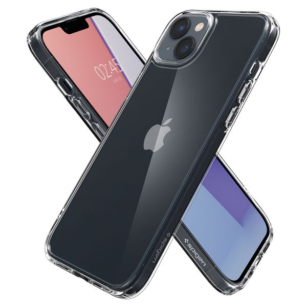 Spigen Crystal Hybrid Backcover für das iPhone 14 Plus - Transparent