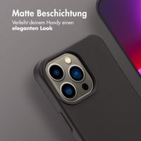 imoshion Color Backcover mit abnehmbarem Handykette und MagSafe Apple iPhone 13 Pro - Black Coffee