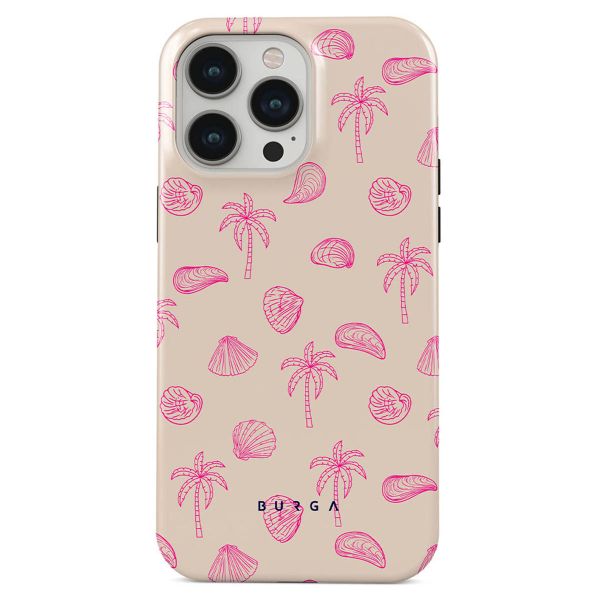 Burga Tough Back Cover für das iPhone 14 Pro Max - Beach Please