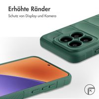 imoshion EasyGrip Backcover Xiaomi 15 - Dunkelgrün