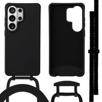 imoshion Color Backcover mit abnehmbarem Handykette und MagSafe Samsung Galaxy S26 Ultra - Schwarz