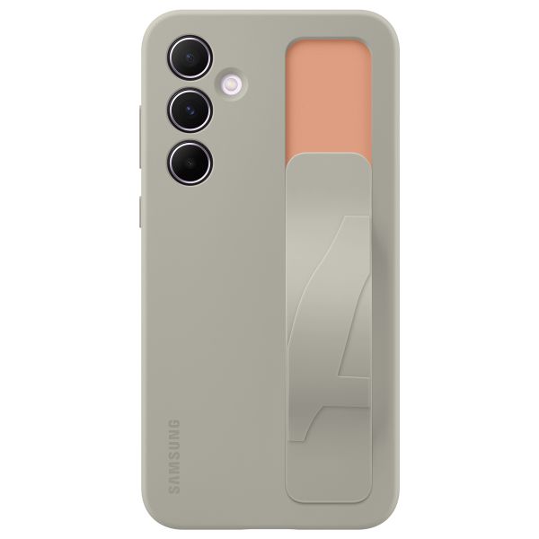 Samsung Original Standing Grip Backcover für das Galaxy A55 - Gray