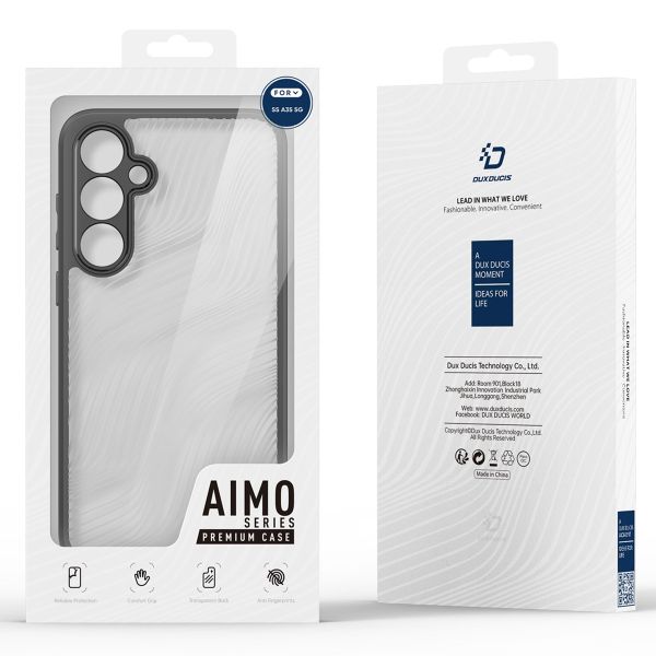 Dux Ducis Aimo Back Cover für das Samsung Galaxy A55 - Transparent