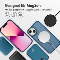 imoshion Color Guard Back Cover mit MagSafe für das iPhone 13 / 14 - Dunkelblau