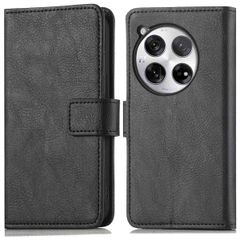imoshion Luxuriöse Klapphülle OnePlus 12 - Schwarz