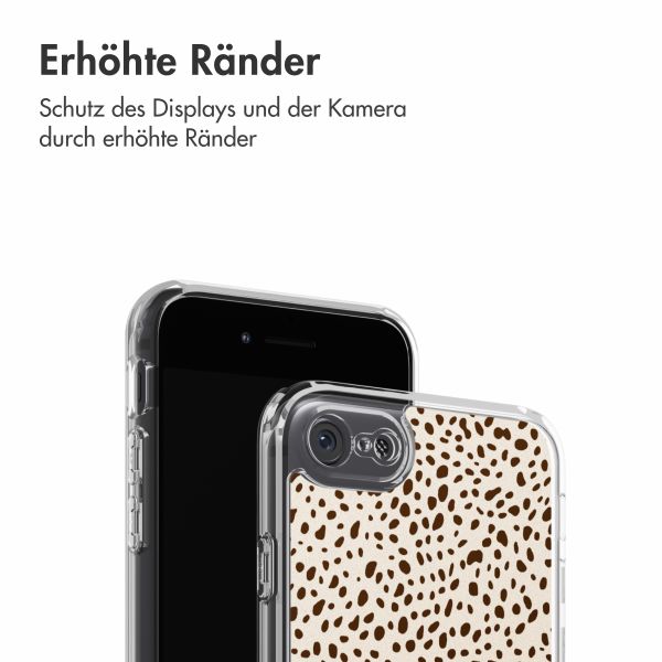 imoshion Design Hülle Apple iPhone SE (2022 / 2020) / 8 / 7 - Desert Dots