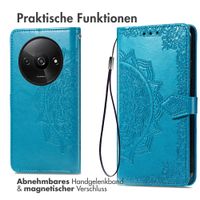 imoshion Mandala Klapphülle Xiaomi Redmi A3 - Türkis