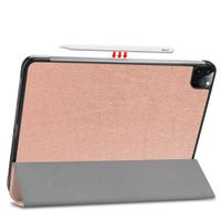 imoshion Trifold Klapphülle Apple iPad Pro 11 (2022 / 2021 / 2020 / 2018) - Rosé gold