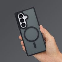 imoshion Color Guard Back Cover mit MagSafe Samsung Galaxy Fold 7 - Schwarz