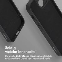 imoshion Color Back Cover mit MagSafe für das iPhone 13 Mini - Schwarz