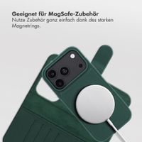 Accezz Edge abnehmbare Bookcase mit MagSafe Apple iPhone 18 Pro / 17 Pro - Grün