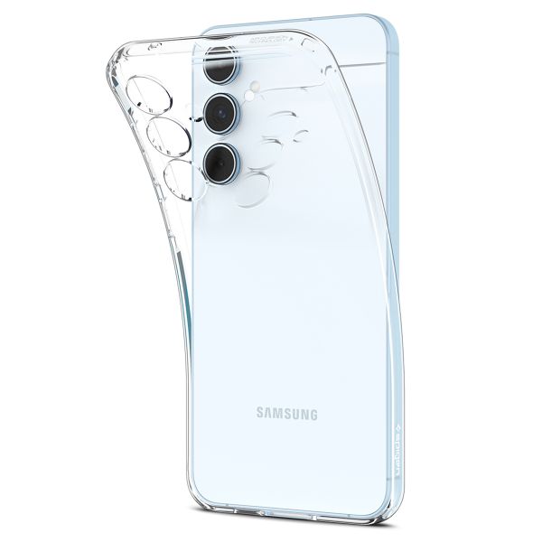 Spigen Liquid Crystal Case für das Samsung Galaxy A55- Crystal Clear