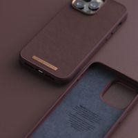 Njorð Collections Genuine Leather Case für das iPhone 14 Pro Max - Brown