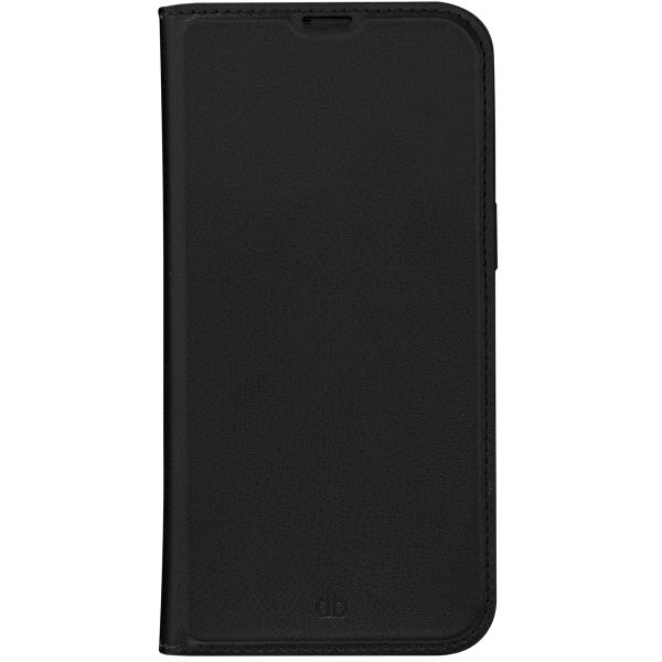 dbramante1928 Oslo Klapphülle für das Apple iPhone 14 Pro Max - Schwarz