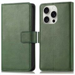 imoshion Luxuriöse Klapphülle Apple iPhone 16 Pro Max - Grün