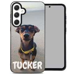 Gestalte deine eigene Gel Hülle Samsung Galaxy A55 - Schwarz