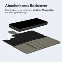 imoshion Herausnehmbare 2-in-1 Luxus-Bookcase Samsung Galaxy S26 - Grün