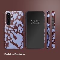 Selencia Vivid Back Cover Samsung Galaxy S25 - Moo'd Lavender Glow