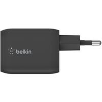 Belkin ﻿Boost↑Charge™ GaN Pro Adapter 2 Ports - USB-C - 65 W - Schwarz