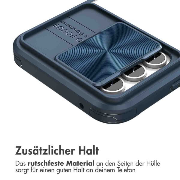 imoshion Back Cover mit Kameraschieber Samsung Galaxy A54 (5G) - Dunkelblau