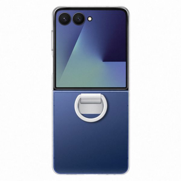Samsung Original Clear Case Ring Samsung Galaxy Z Flip 7 - Transparent