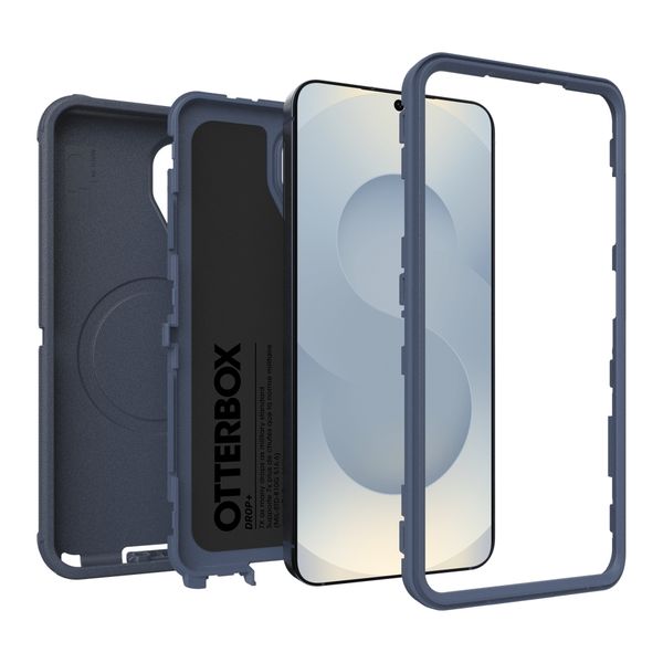 OtterBox Defender Pro Case mit MagSafe Samsung Galaxy S26 Plus - Riverside Blue