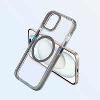 imoshion Combat MagSafe Hülle Apple iPhone 15 - Grau