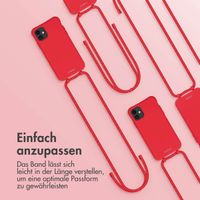 imoshion Color Backcover mit abtrennbarem Band Apple iPhone 11 - Rot