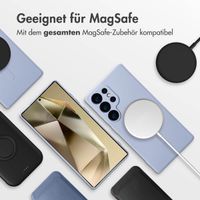 imoshion Color Back Cover mit MagSafe für das Samsung Galaxy S25 Ultra - Lila