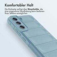 imoshion EasyGrip Back Cover für das Samsung Galaxy S22 - Hellblau