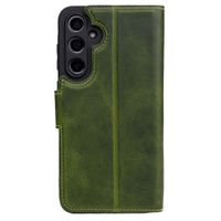 Wachikopa Multi Wallet Bookcase für das Samsung Galaxy S24 Plus - Forest Green