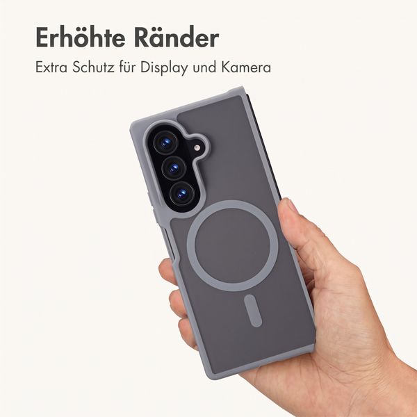 imoshion Color Guard Back Cover mit MagSafe Samsung Galaxy Z Fold 8 Ultra - Grau