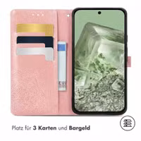 imoshion Mandala Klapphülle Google Pixel 8a - Rosé gold