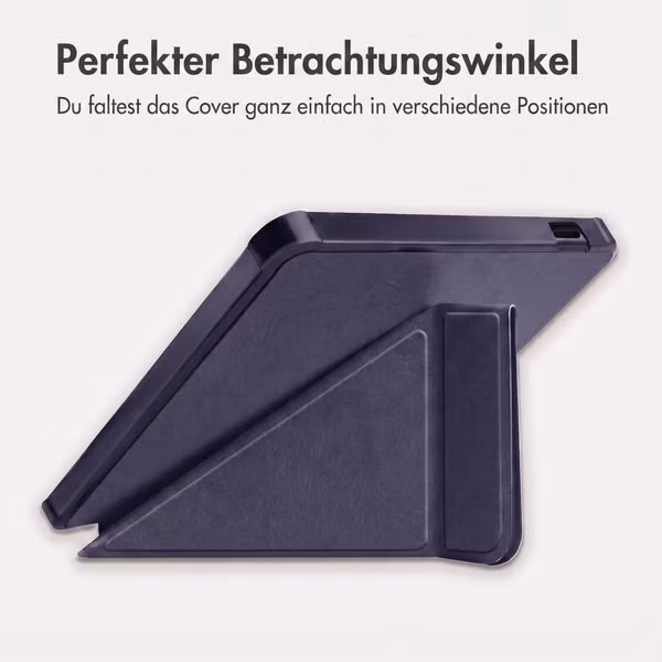 imoshion Klappbare Klapphülle Kobo Libra Colour - Dunkelblau