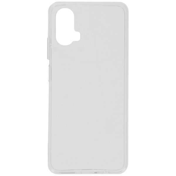 Accezz TPU Clear Cover für das Motorola Moto G34 - Transparent