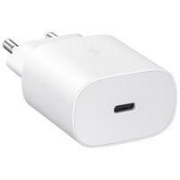 Samsung Original Fast Charging Adapter USB-C Oplader in Fabrikverpackung - 65 Watt - Weiß