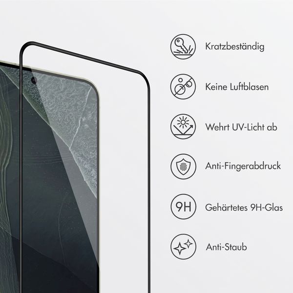 Accezz Gehärteter Glas-Schutz + Applikator Google Pixel 11