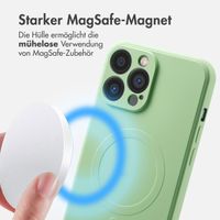 imoshion Color Back Cover mit MagSafe Apple iPhone 13 Pro Max - Grün